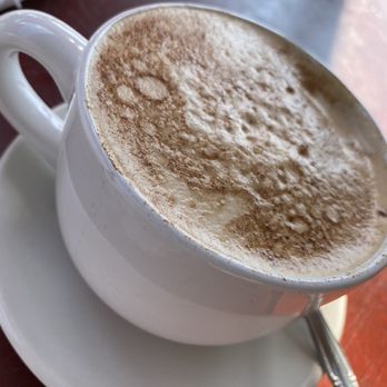 Toast - Latte on a hot day, why not - Breakfast & Brunch Near Me - New Orleans, Louisiana