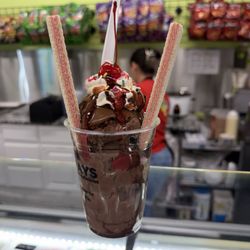 Chocolate Icecream Sundae