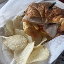 Breakfast Croissant Breakfast Croissant