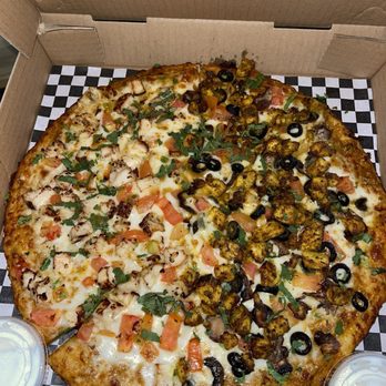 Mighty Munch Mtn Curry Pizza - Pizza Near Me - Vancouver, Washington Mighty Munch Mtn Curry Pizza - Pizza Near Me - Vancouver, Washington