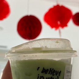 Ice matcha Ice matcha
