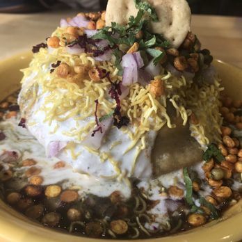 Neehee's Troy, Michigan - Raj kachori - delicious! - Indian Near Me - Troy, Michigan Neehee's Troy, Michigan - Raj kachori - delicious! - Indian Near Me - Troy, Michigan