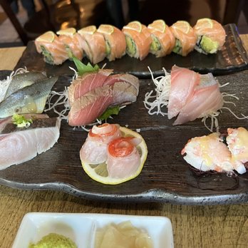Masa's Sushi and Appetizer - Assorted Sushi Platter - Sushi Bars Near Me - Novato, California Masa's Sushi and Appetizer - Assorted Sushi Platter - Sushi Bars Near Me - Novato, California
