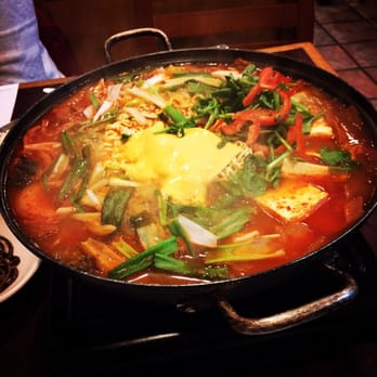 Dokdo Restaurant - budae Jjigae hot pot - Korean Near Me - Houston, Texas Dokdo Restaurant - budae Jjigae hot pot - Korean Near Me - Houston, Texas