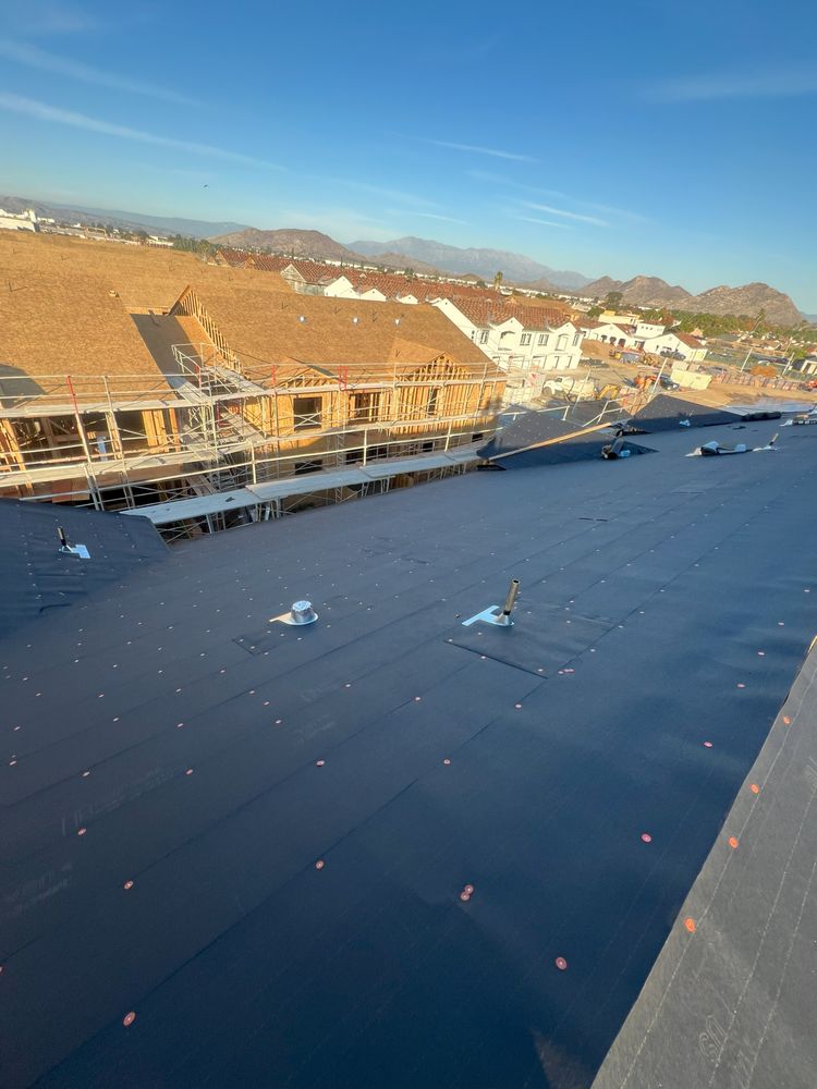 Slide of RCA Roofing