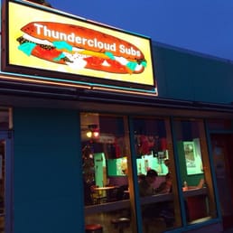 THUNDERCLOUD SUBS - Updated May 2025 - 20 Photos & 34 Reviews - 903 W ...