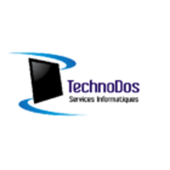 TechnoDos - Logo - IT Services & Computer Repair Near Me - Sherbrooke, Quebec