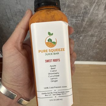 Pure Squeeze Juice Bar - Juice Bars & Smoothies Near Me - San Diego, California