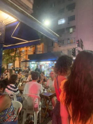 Pavão Azul Bar by null