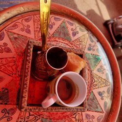 Tōv - Egyptian coffee, can taste cardamom spice