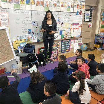 LA Dog Training Solutions - Teaching first graders about proper dog interactions - Pet Training Near Me LA Dog Training Solutions - Teaching first graders about proper dog interactions - Pet Training Near Me