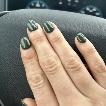 Nail Time - Dip - one of my nails has a tip - Nail Salons Near Me - Suffolk, Virginia Nail Time - Dip - one of my nails has a tip - Nail Salons Near Me - Suffolk, Virginia
