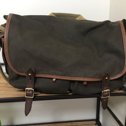 John Fong Custom Footwear & Leather - John designed two replacement leather straps.