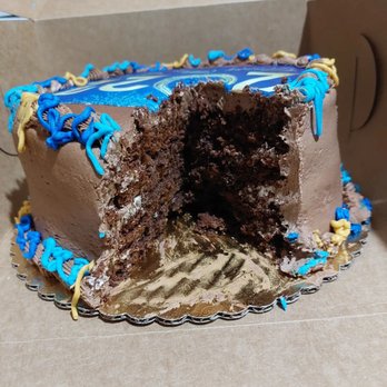 Timothy's Bakery - First two slices cut. - Bakeries Near Me - Woodland, California Timothy's Bakery - First two slices cut. - Bakeries Near Me - Woodland, California