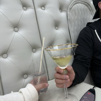 Mission nail bar - Free drinks (coconut water with a topping and Pinot Grigio) - Nail Salons Near Me - Mission Viejo, California Mission nail bar - Free drinks (coconut water with a topping and Pinot Grigio) - Nail Salons Near Me - Mission Viejo, California