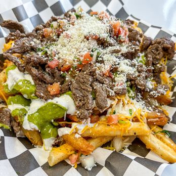 Taco Man Grill - Carne Asada Fries - Mexican Near Me - Henderson, Nevada