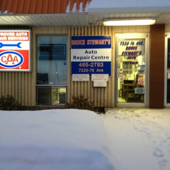 Bruce Stewart's Auto Repair Centre - Auto Repair Near Me - Edmonton, Alberta Bruce Stewart's Auto Repair Centre - Auto Repair Near Me - Edmonton, Alberta