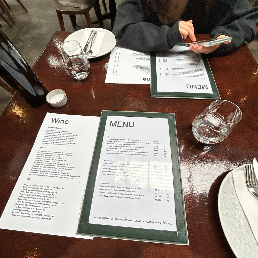 5th Street - Menu - Wine Bars Near Me - Christchurch, CAN