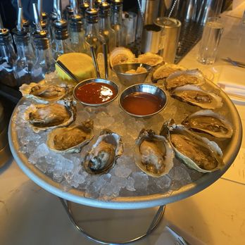 Rare Society - Oysters  were great, and they didn't run out of them like most places do - Steakhouses Near Me - San Diego, California