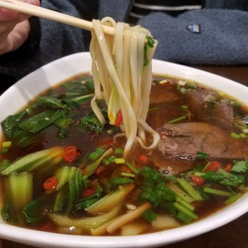 Dolphin Bay - Beef noodle soup - Taiwanese Near Me - Boston, Massachusetts