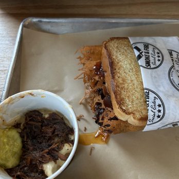 Smoke & Fire Social Eatery - Brisket Grilled Cheese! - Comfort Food Near Me - Paramount, California Smoke & Fire Social Eatery - Brisket Grilled Cheese! - Comfort Food Near Me - Paramount, California