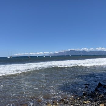 Mala Ocean Tavern - The view of Molokai - absolutely beautiful! - Seafood Near Me - Lahaina, Hawaii Mala Ocean Tavern - The view of Molokai - absolutely beautiful! - Seafood Near Me - Lahaina, Hawaii