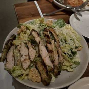 North Italia - Blackened chicken Caesar salad - Italian Near Me - Charlotte, North Carolina