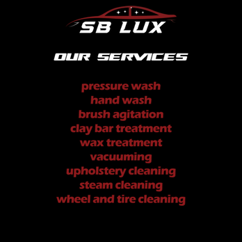1. SB Lux Mobile Auto Detailing