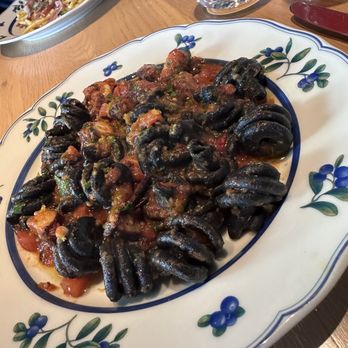 Rocca - Torchio nero all arrabbiata - Italian Near Me - Tampa, Florida