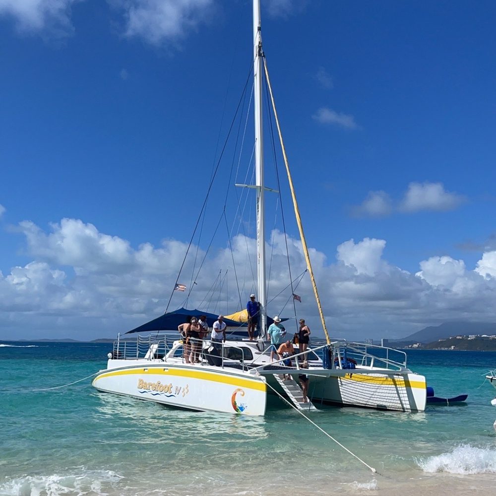 Castillo Tours - Barefoot catamaran - Tours Near Me - San Juan, Puerto Rico