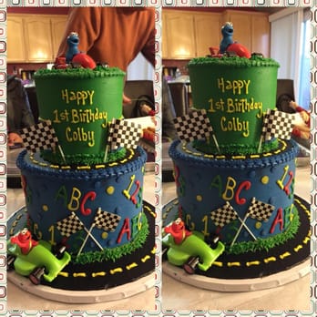 The Cake Shop - Lovely cake and way under budget!  By the way with everybodys comoliment its hella good! - Bakeries Near Me - Apple Valley, California