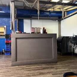 a view of a coffee shop