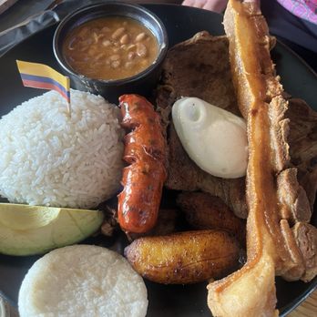 Mendoza's Colombian Cafe - Bandeja paisa - Empanadas Near Me - Brick Township, New Jersey Mendoza's Colombian Cafe - Bandeja paisa - Empanadas Near Me - Brick Township, New Jersey