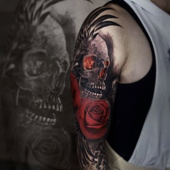 Valkyrie Tattoo Gallery - Tattoo by Doyle Chumacog - Tattoo Near Me - Dallas, Texas Valkyrie Tattoo Gallery - Tattoo by Doyle Chumacog - Tattoo Near Me - Dallas, Texas