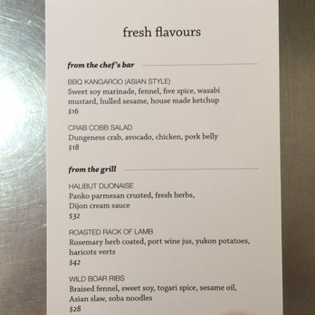 Flavour Bistro - Weekly Specials 9/18/17 - Cajun/Creole Near Me - Duvall, Washington