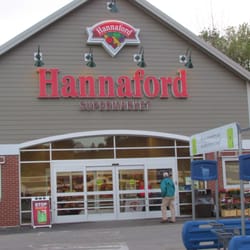 Hannaford Supermarkets - Recently renovated.