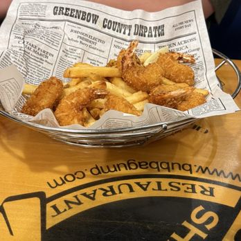 Bubba Gump Shrimp - Coconut shrimp - Seafood Near Me - Orlando, Florida