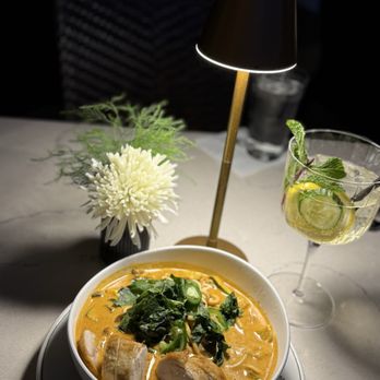 The Gage - Coconut Curry with chicken - New American Near Me - Chicago, Illinois The Gage - Coconut Curry with chicken - New American Near Me - Chicago, Illinois