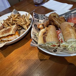 Buffalo Chicken Sandwich and The Dirty Bird Sandwich Buffalo Chicken Sandwich and The Dirty Bird Sandwich