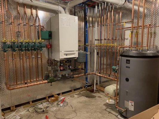 Pristina Plumbing & Heating Logo