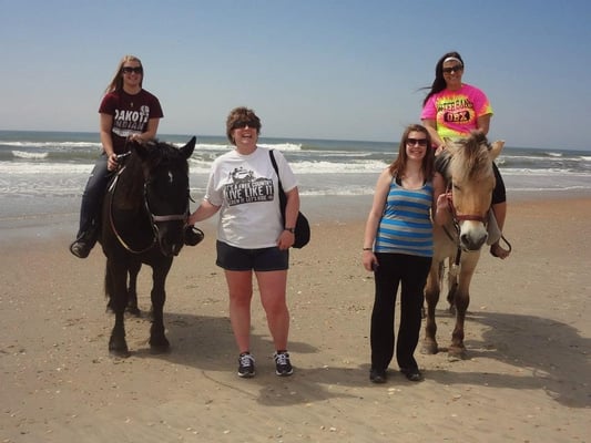 Hatteras Island Horseback Riding by null