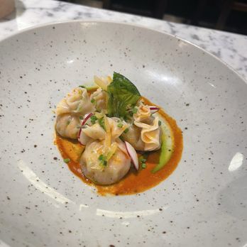 David Burke Tavern - Lobster Dumplings - Steakhouses Near Me - New York, New York David Burke Tavern - Lobster Dumplings - Steakhouses Near Me - New York, New York