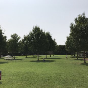 Pops - Backyard green space for kids. Not entirely enclosed but pretty close - Burgers Near Me - Arcadia, Oklahoma