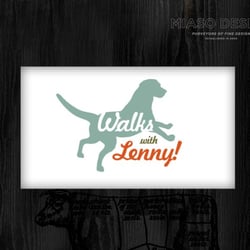 Walks with Lenny - The super-cool dog walker that serves the River North/River West and Kinzie Station areas of Chicago. I dig dogs, dogs dig me!