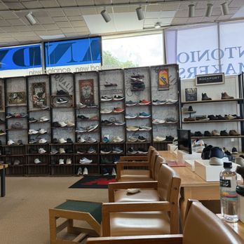 Brandy's Shoes - Display of Inventory. Name brand and some you haven't heard of, like SAS. - Shoe Stores Near Me - Pompano Beach, Florida