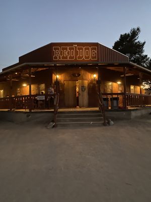 The Red Dog Saloon by null