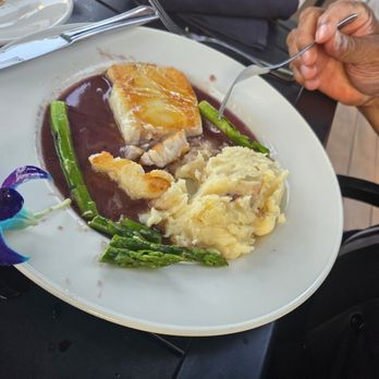 Peohe's - Chilean Sea Bass Pinot Noir - Seafood Near Me - Coronado, California Peohe's - Chilean Sea Bass Pinot Noir - Seafood Near Me - Coronado, California
