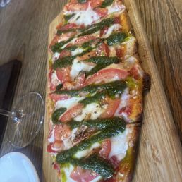 Flat bread pizza