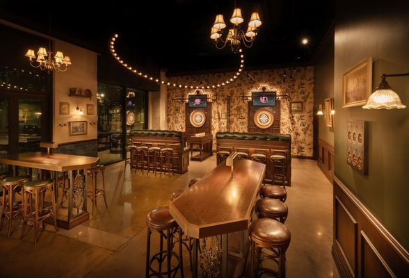 Flight Club Houston by null