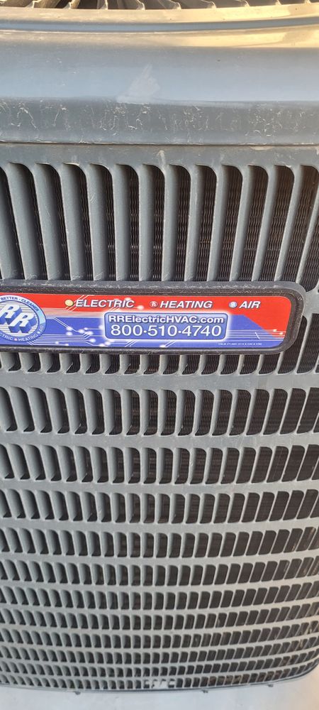 Slide of RR Electric Heating & Air